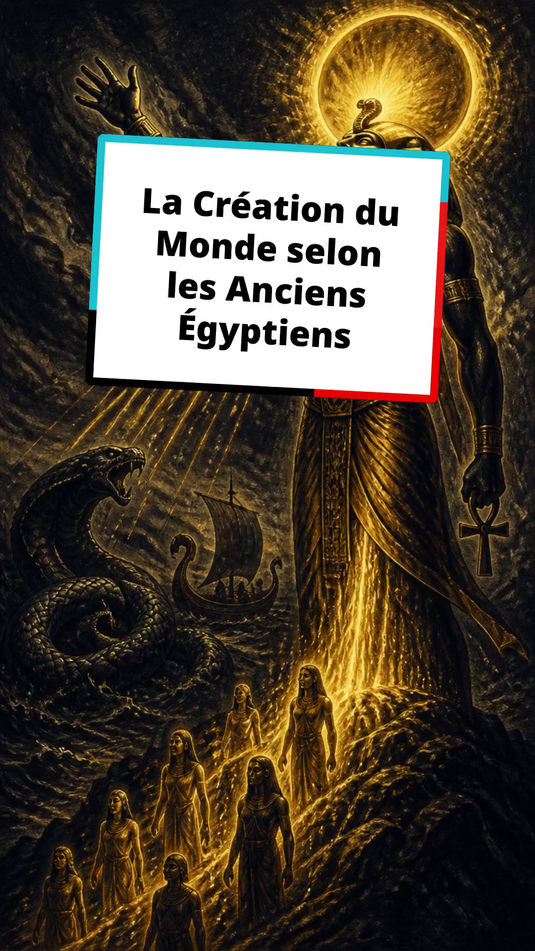 La Création du Monde selon les Anciens Égyptiens