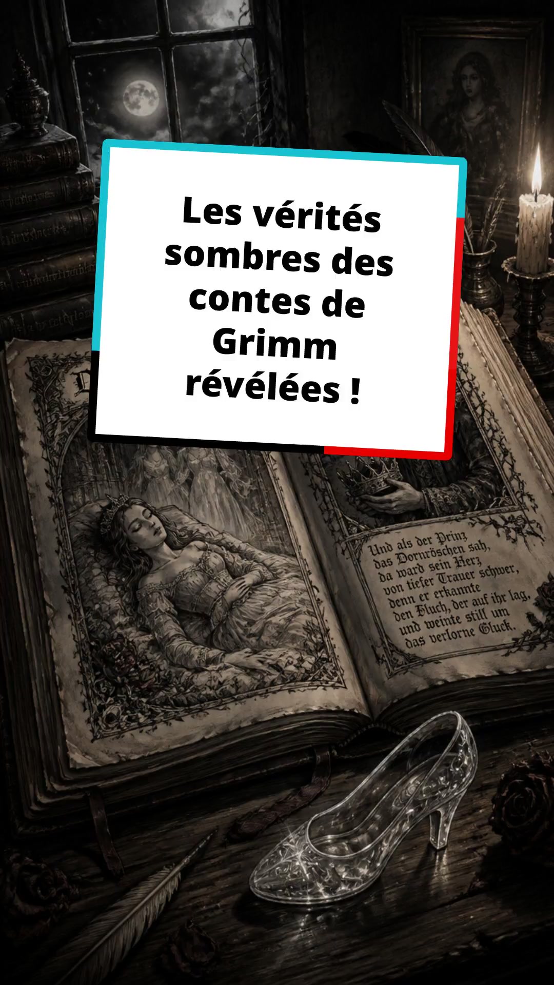 Les vérités sombres des contes de Grimm révélées !