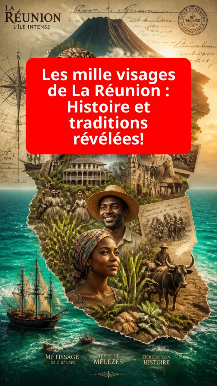 Les mille visages de La Réunion : Histoire et traditions révélées!