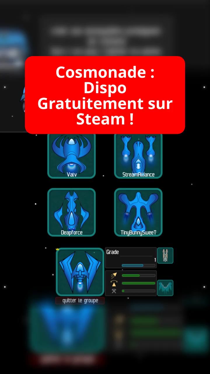Vaisseau en Folie : Mission Cosmos !