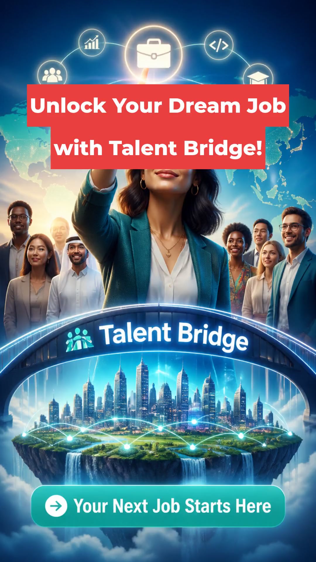 Unlock Your Dream Job with Talent Bridge!