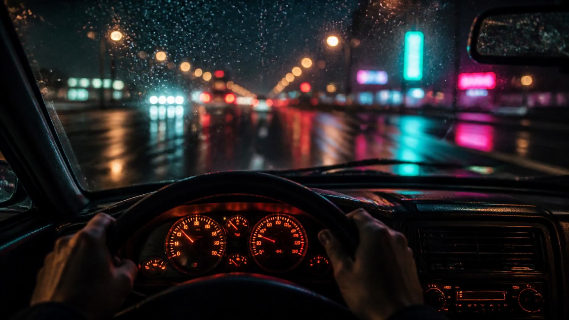 Chilling Rainy Night Drive Stories