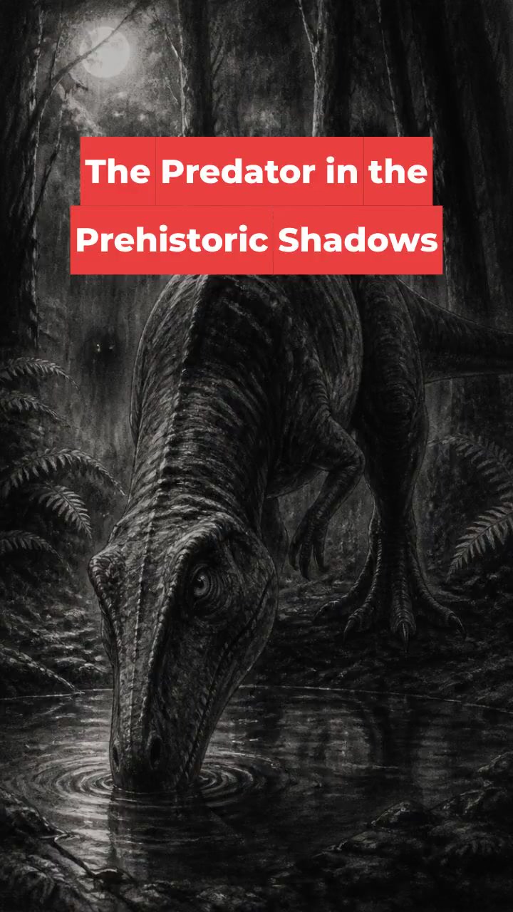 The Predator in the Prehistoric Shadows