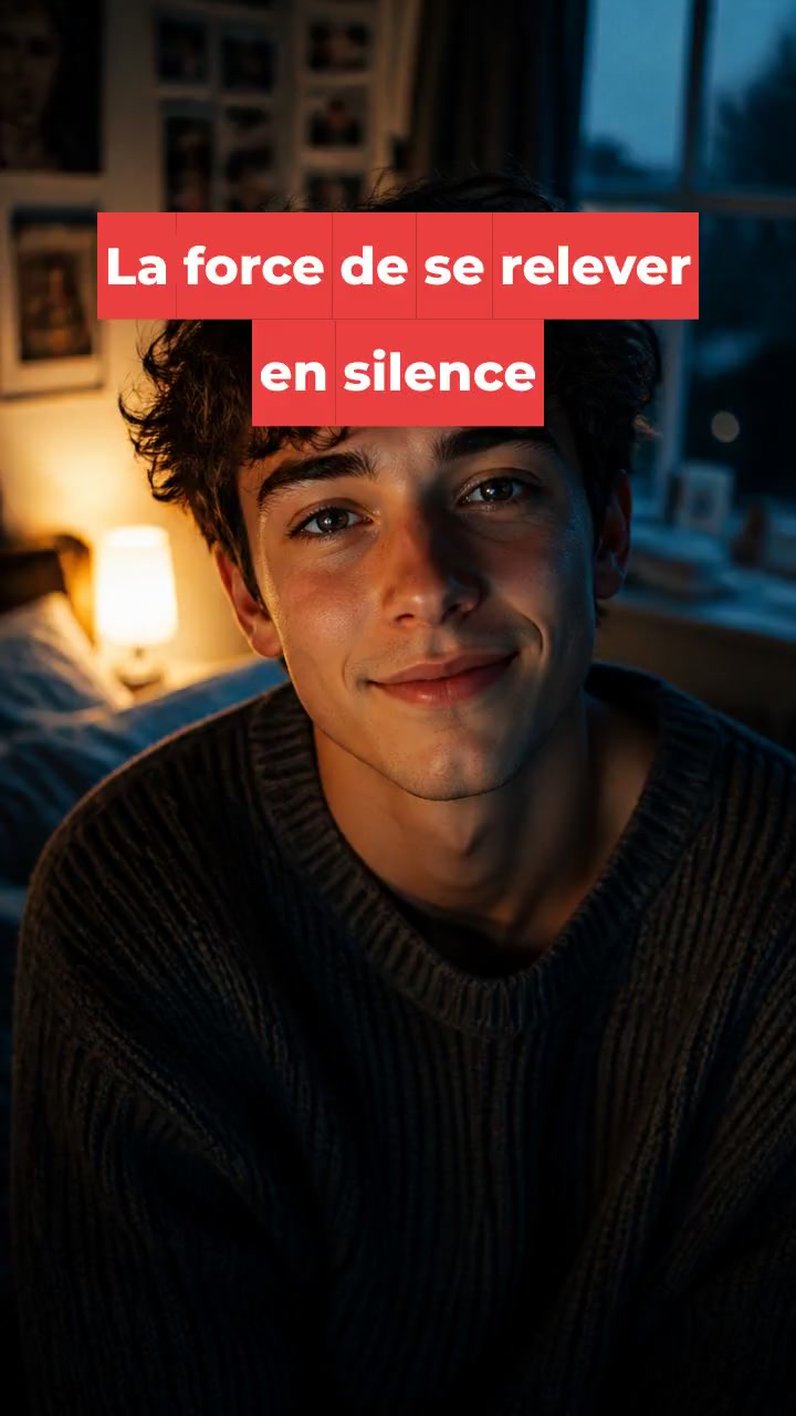 La force de se relever en silence