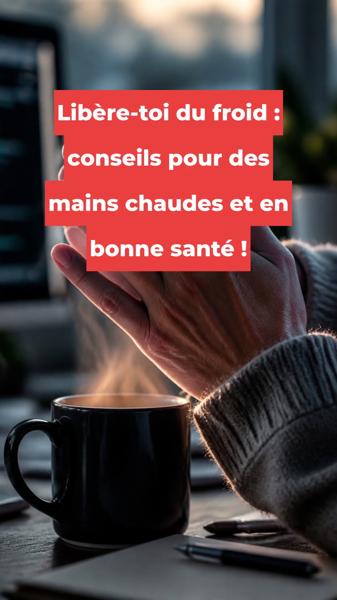 Libère-toi du froid : conseils pour des mains chaudes et en bonne santé !
