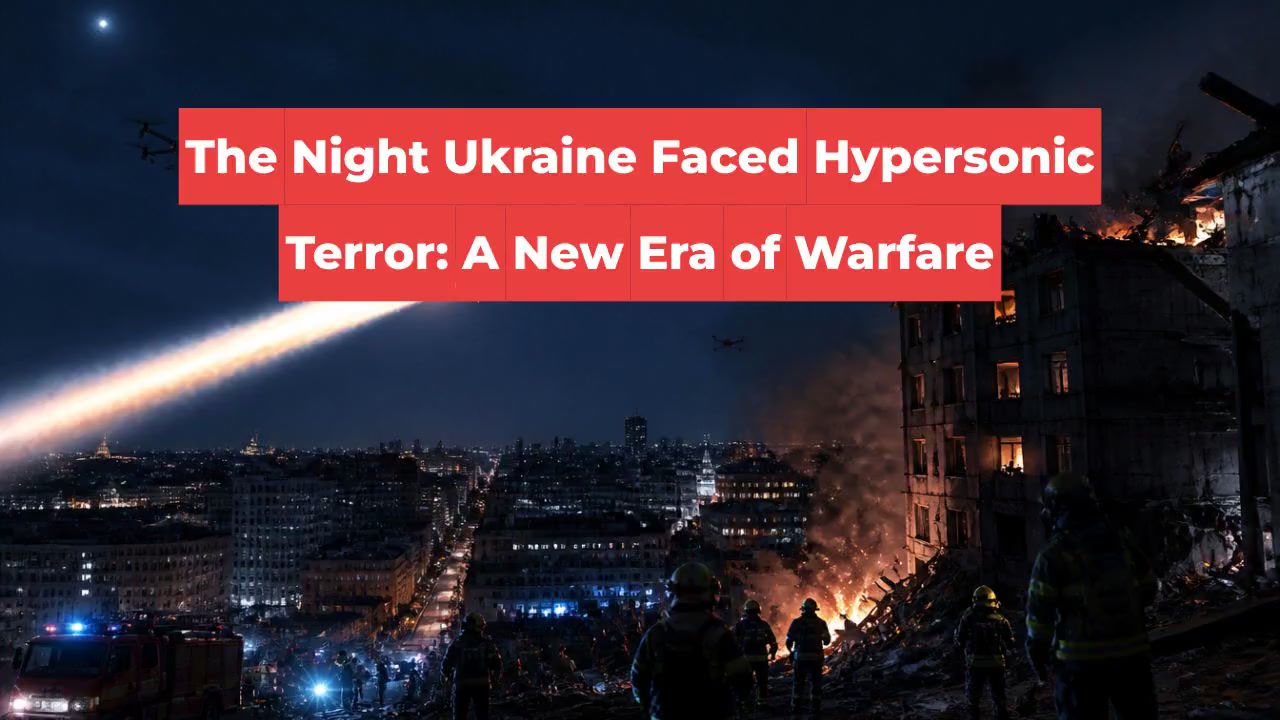 The Night Ukraine Faced Hypersonic Terror: A New Era of Warfare