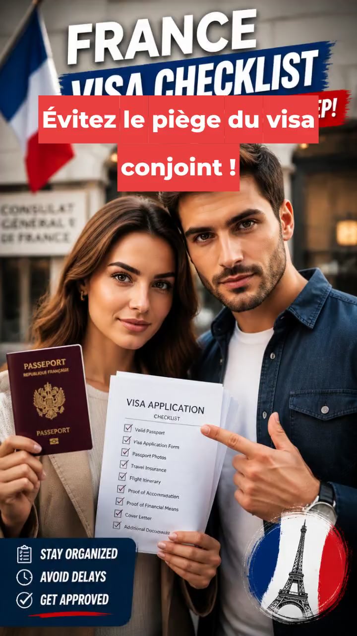 Évitez le piège du visa conjoint !