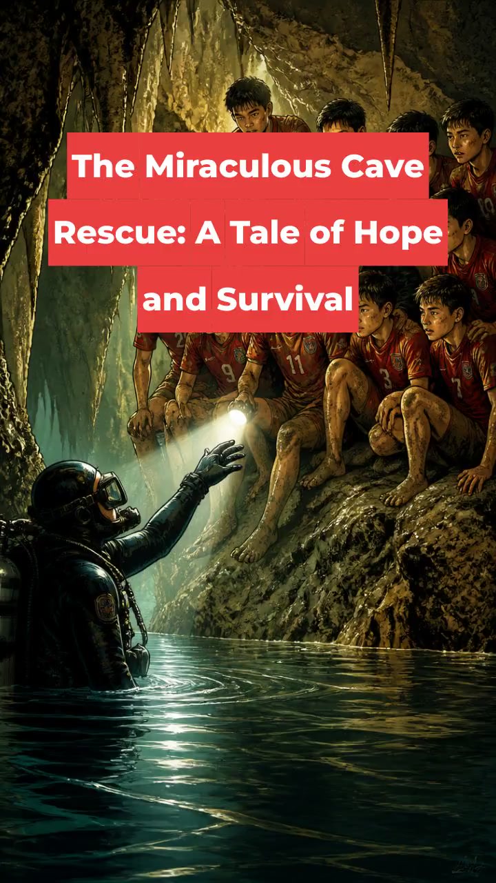 The Miraculous Cave Rescue: A Tale of Hope and Survival