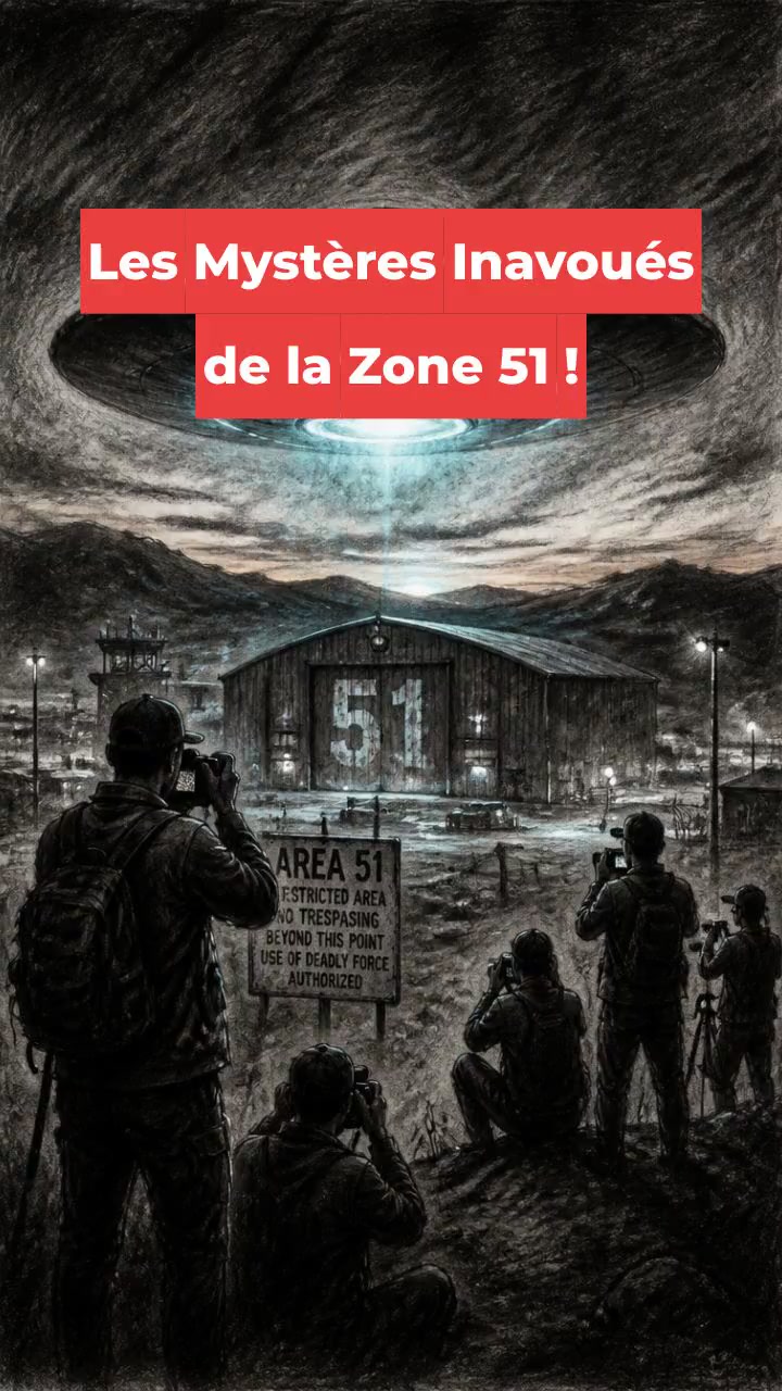Les Mystères Inavoués de la Zone 51 !