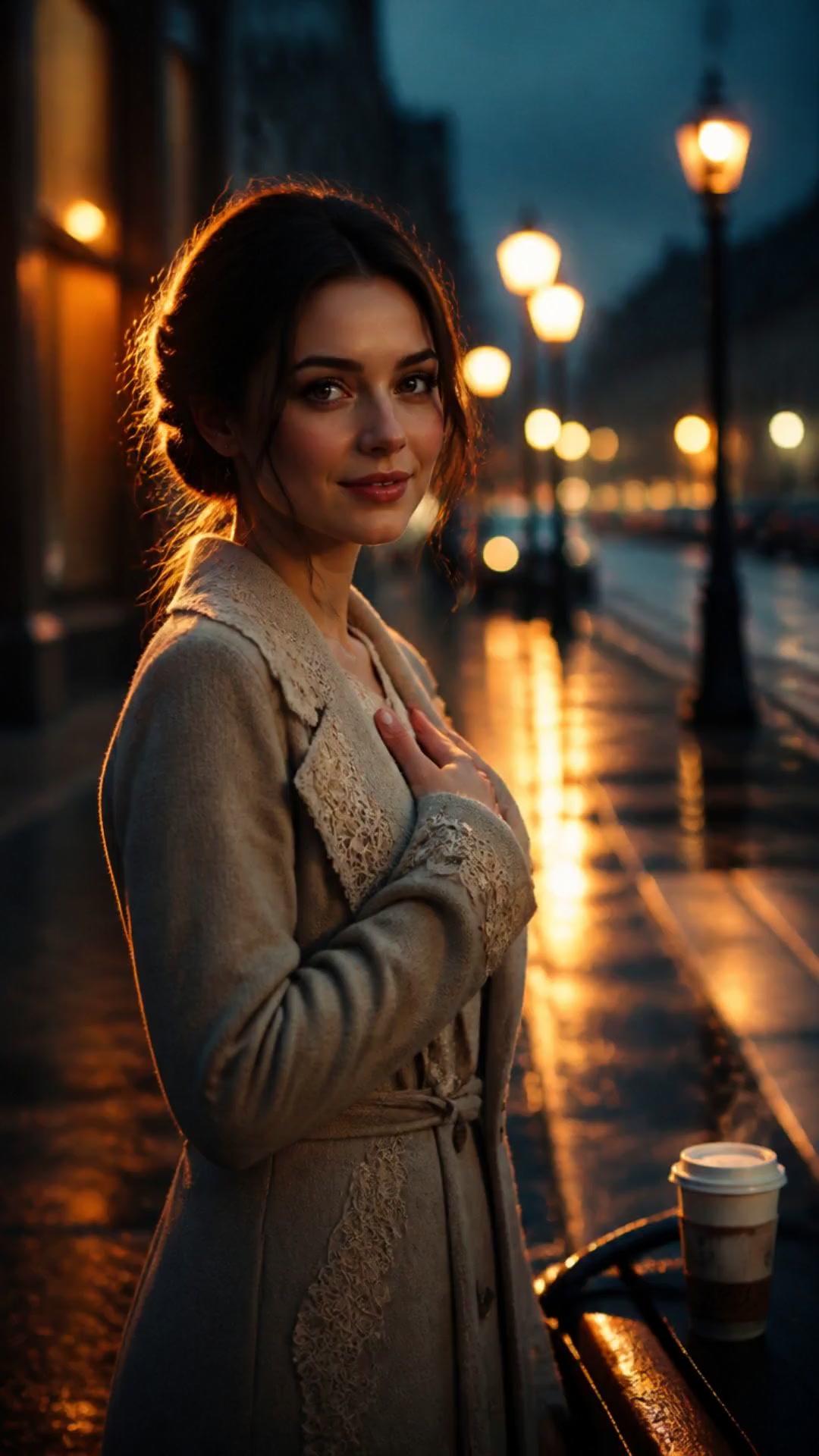 Sourire et souffrance 