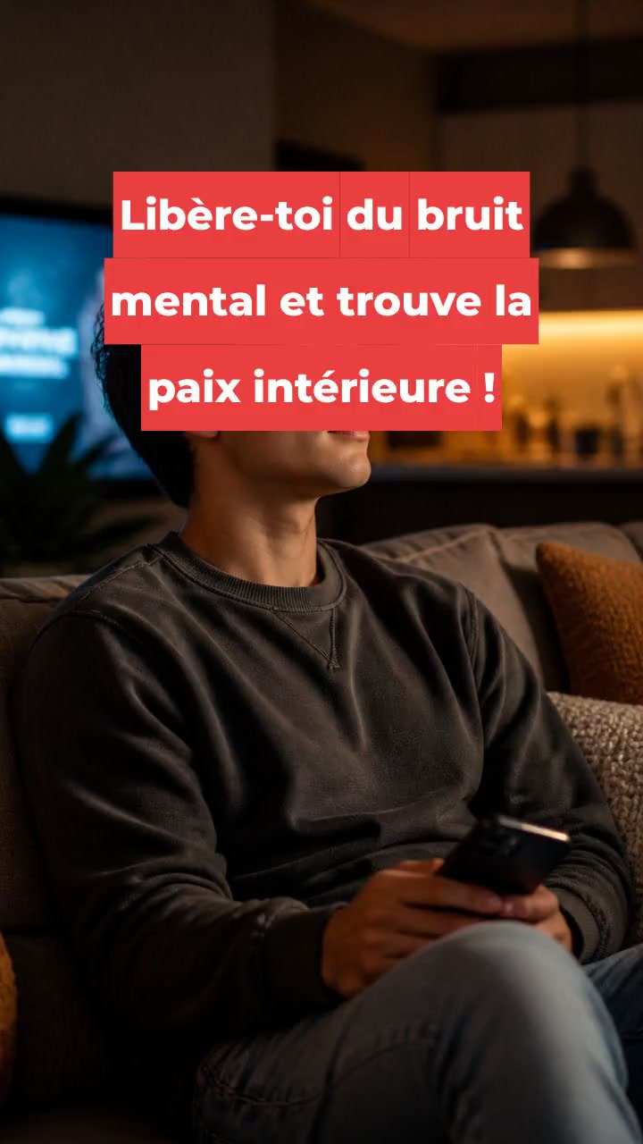 Libère-toi du bruit mental et trouve la paix intérieure !
