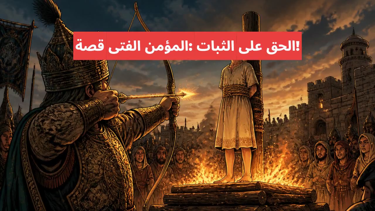 قصة الفتى المؤمن: الثبات على الحق!