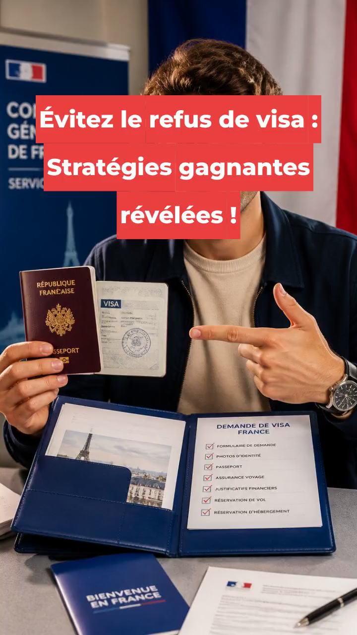 Évitez le refus de visa : Stratégies gagnantes révélées !