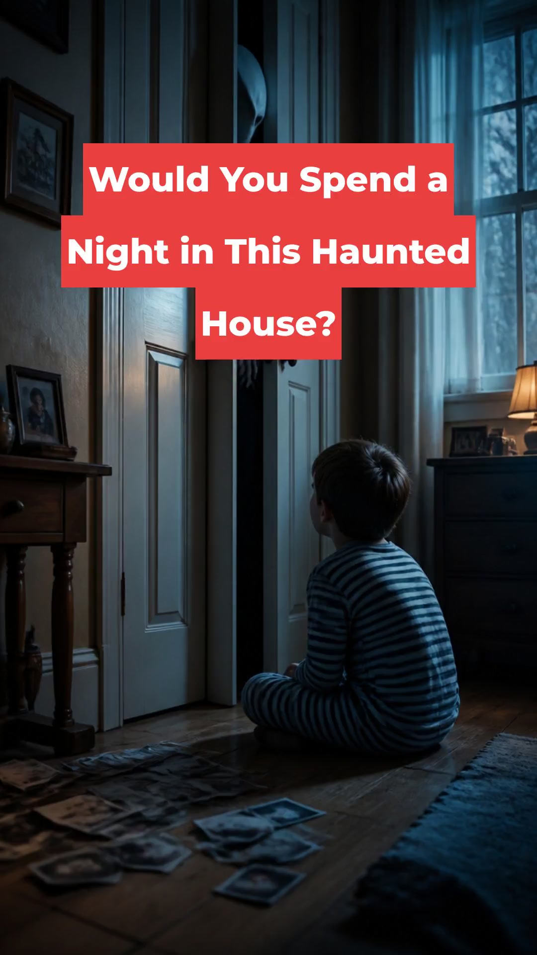 Would You Spend a Night in This Haunted House?