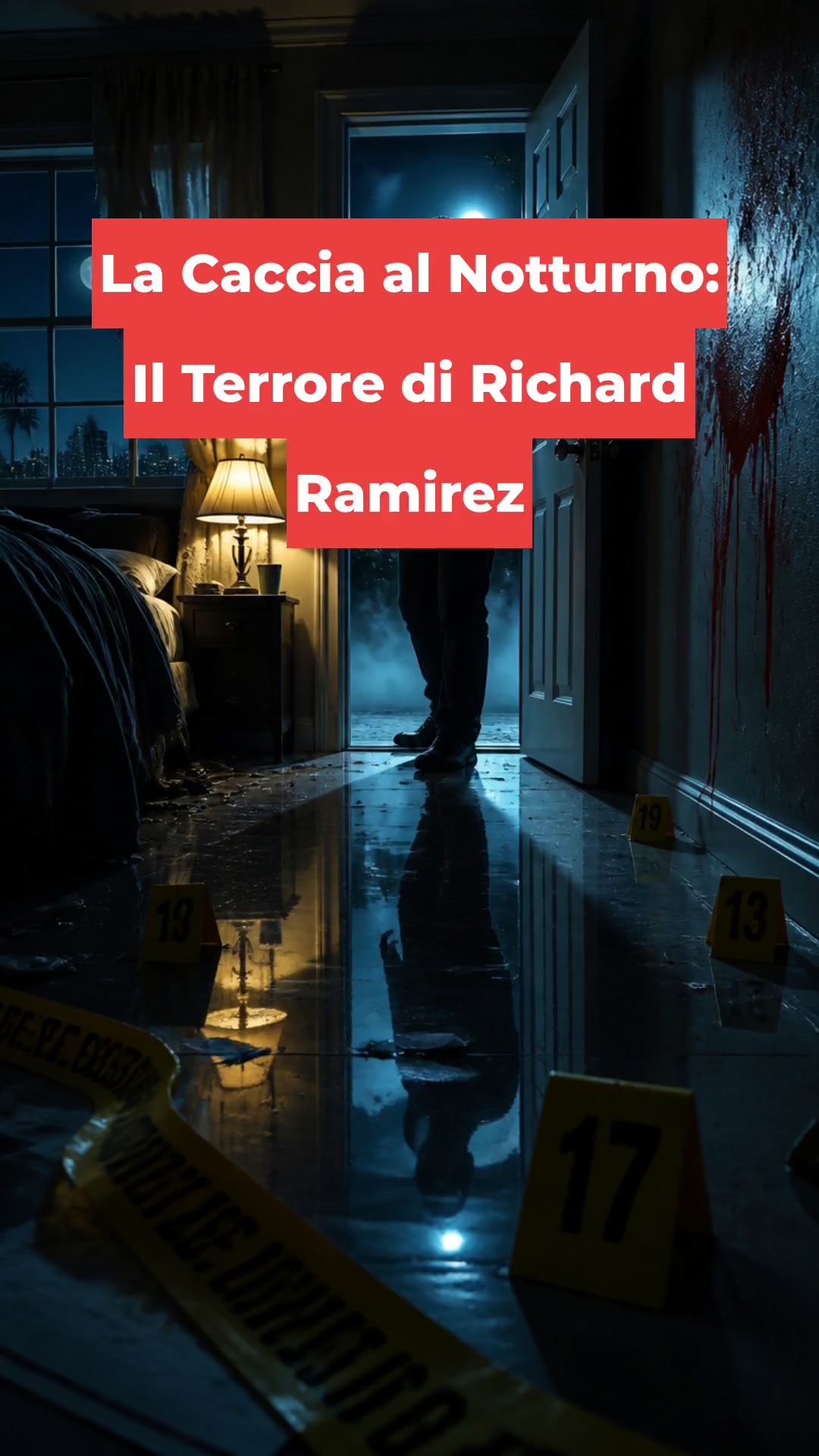 La Caccia al Notturno: Il Terrore di Richard Ramirez
