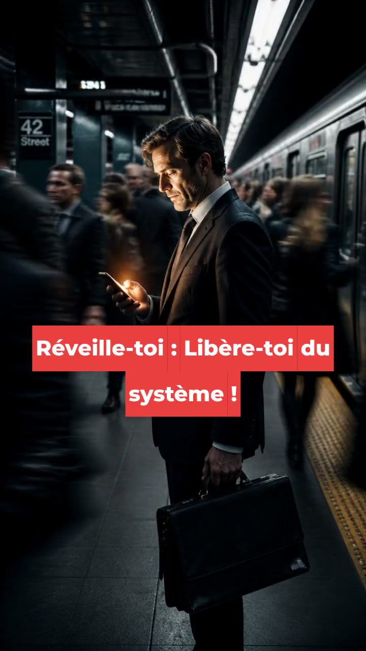 Réveille-toi : Libère-toi du système !
