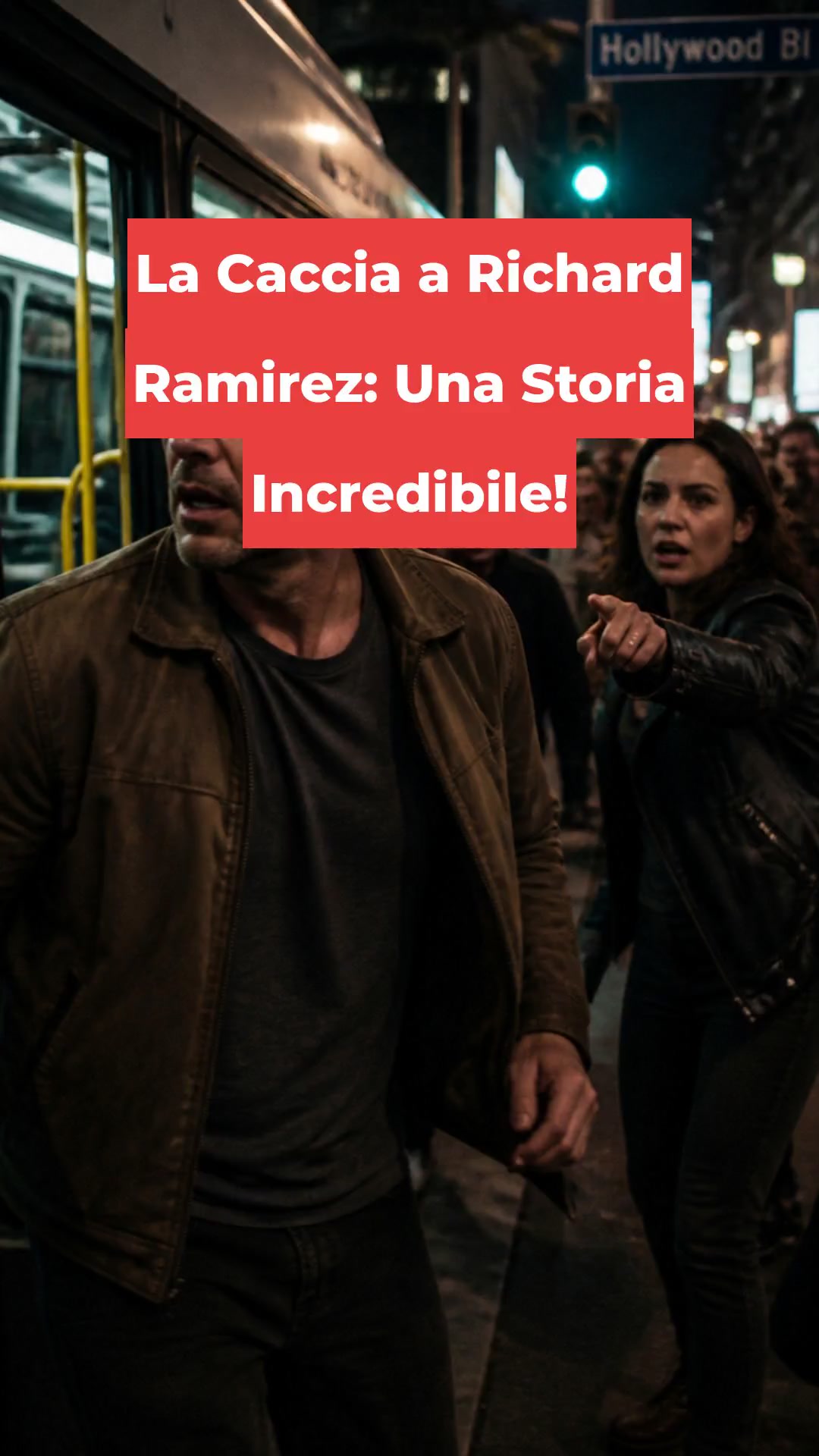 La Caccia a Richard Ramirez: Una Storia Incredibile!