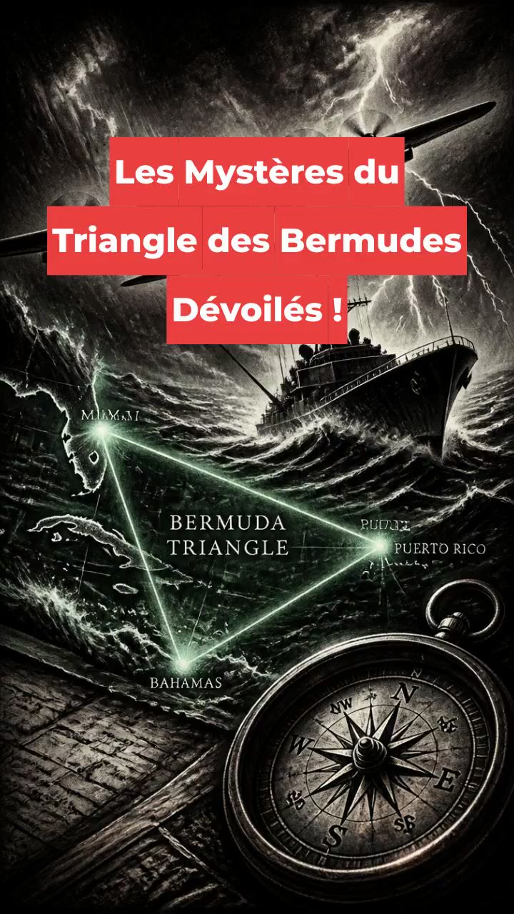 Les Mystères du Triangle des Bermudes Dévoilés !