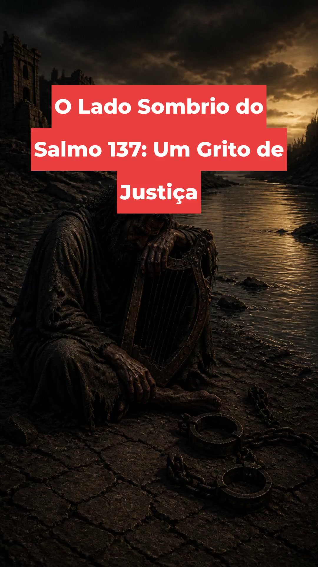 O Lado Sombrio do Salmo 137: Um Grito de Justiça