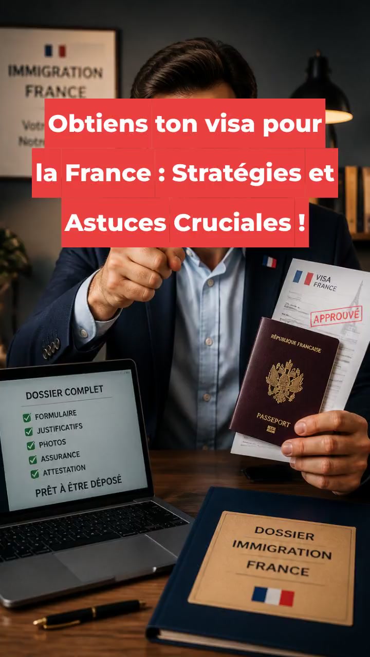 Obtiens ton visa pour la France : Stratégies et Astuces Cruciales !