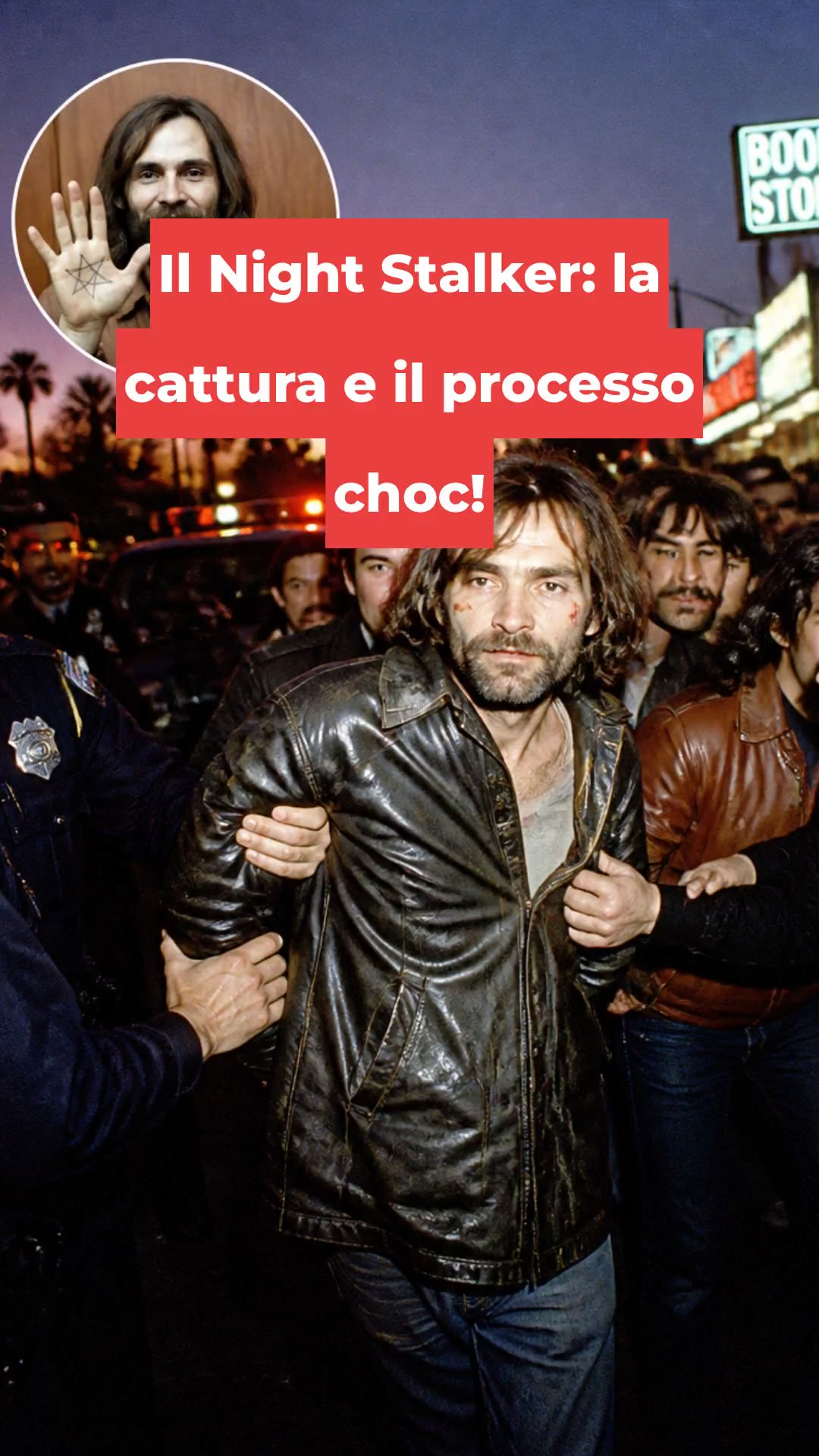 Il Night Stalker: la cattura e il processo choc!