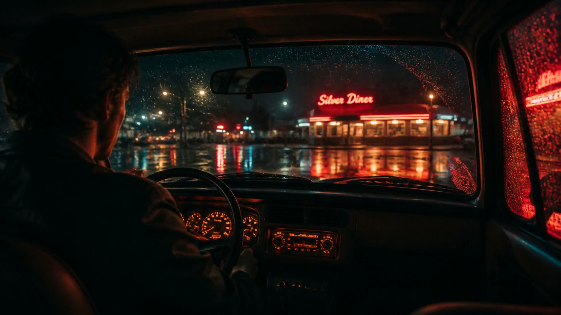 Midnight Rain: A Journey to Relaxation