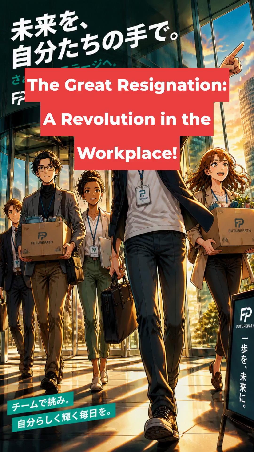 The Great Resignation: A Revolution in the Workplace!