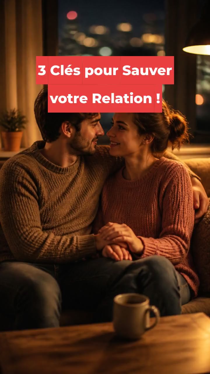 3 Clés pour Sauver votre Relation !
