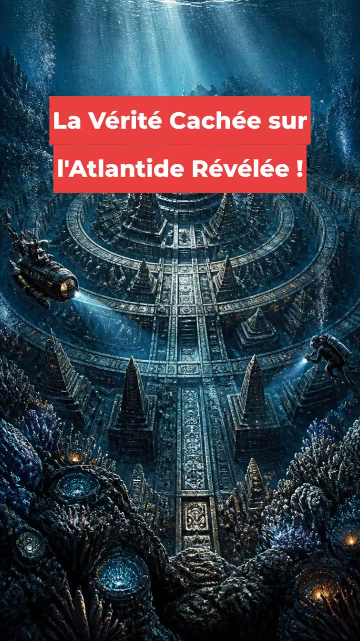La Vérité Cachée sur l'Atlantide Révélée !