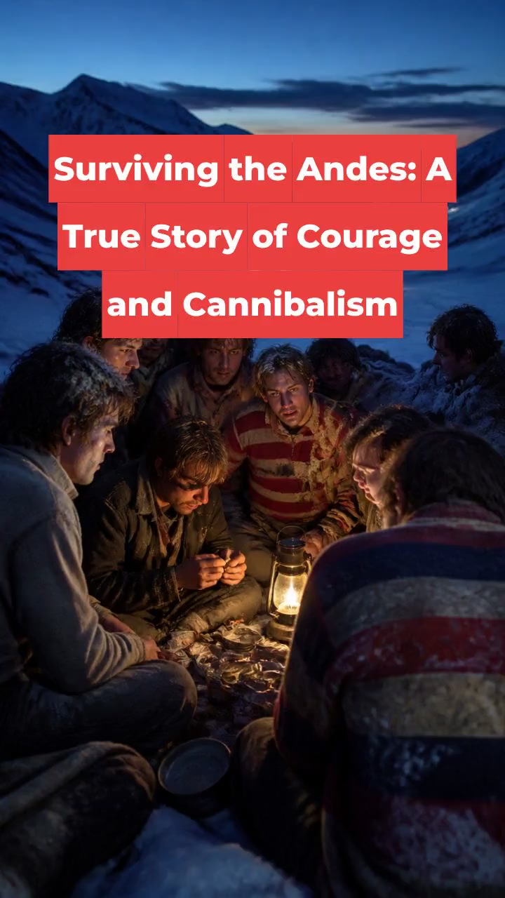 Surviving the Andes: A True Story of Courage and Cannibalism