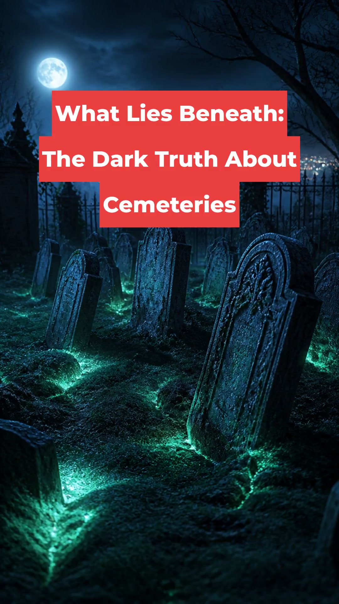 What Lies Beneath: The Dark Truth About Cemeteries