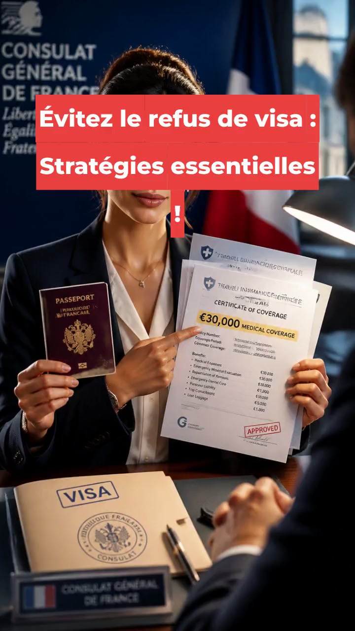 Évitez le refus de visa : Stratégies essentielles !