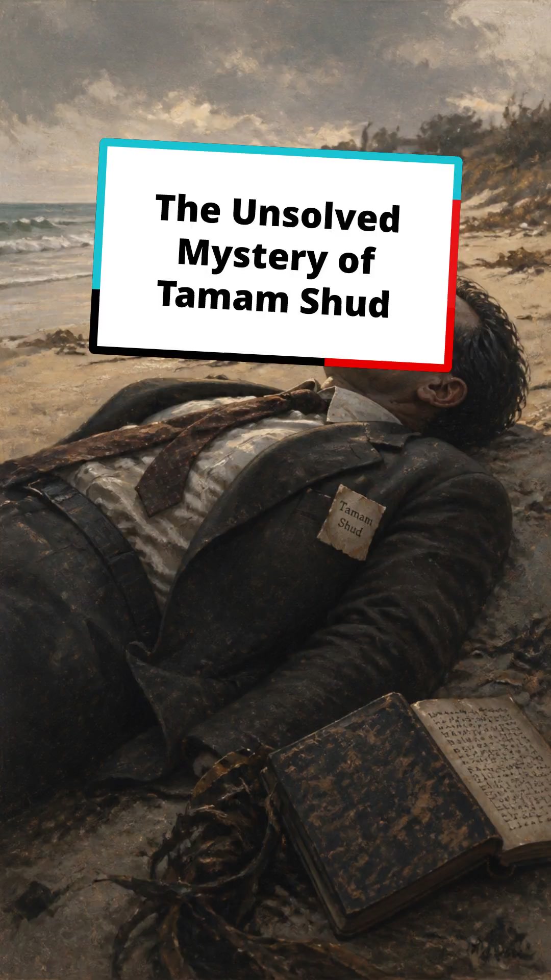 The Unsolved Mystery of Tamam Shud