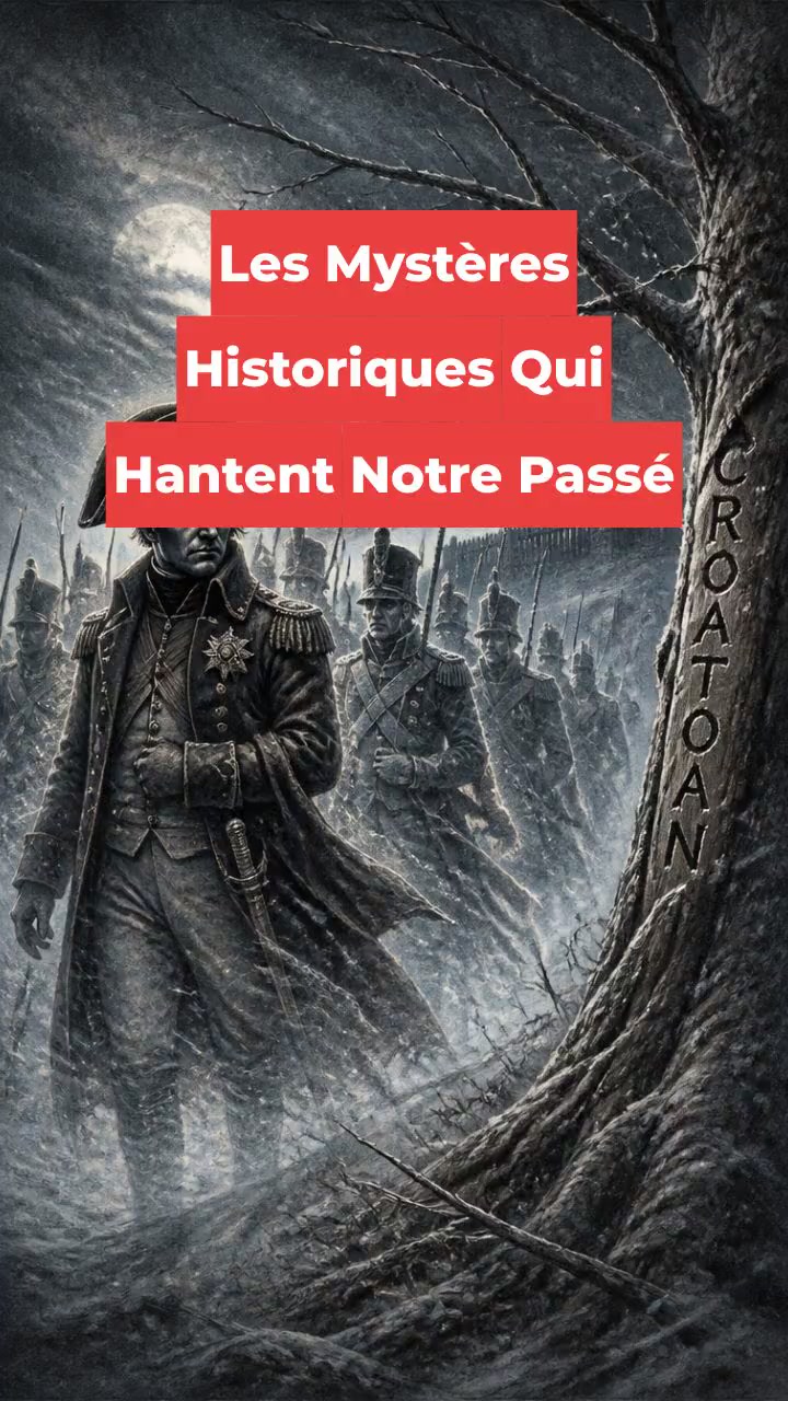 Les Mystères Historiques Qui Hantent Notre Passé