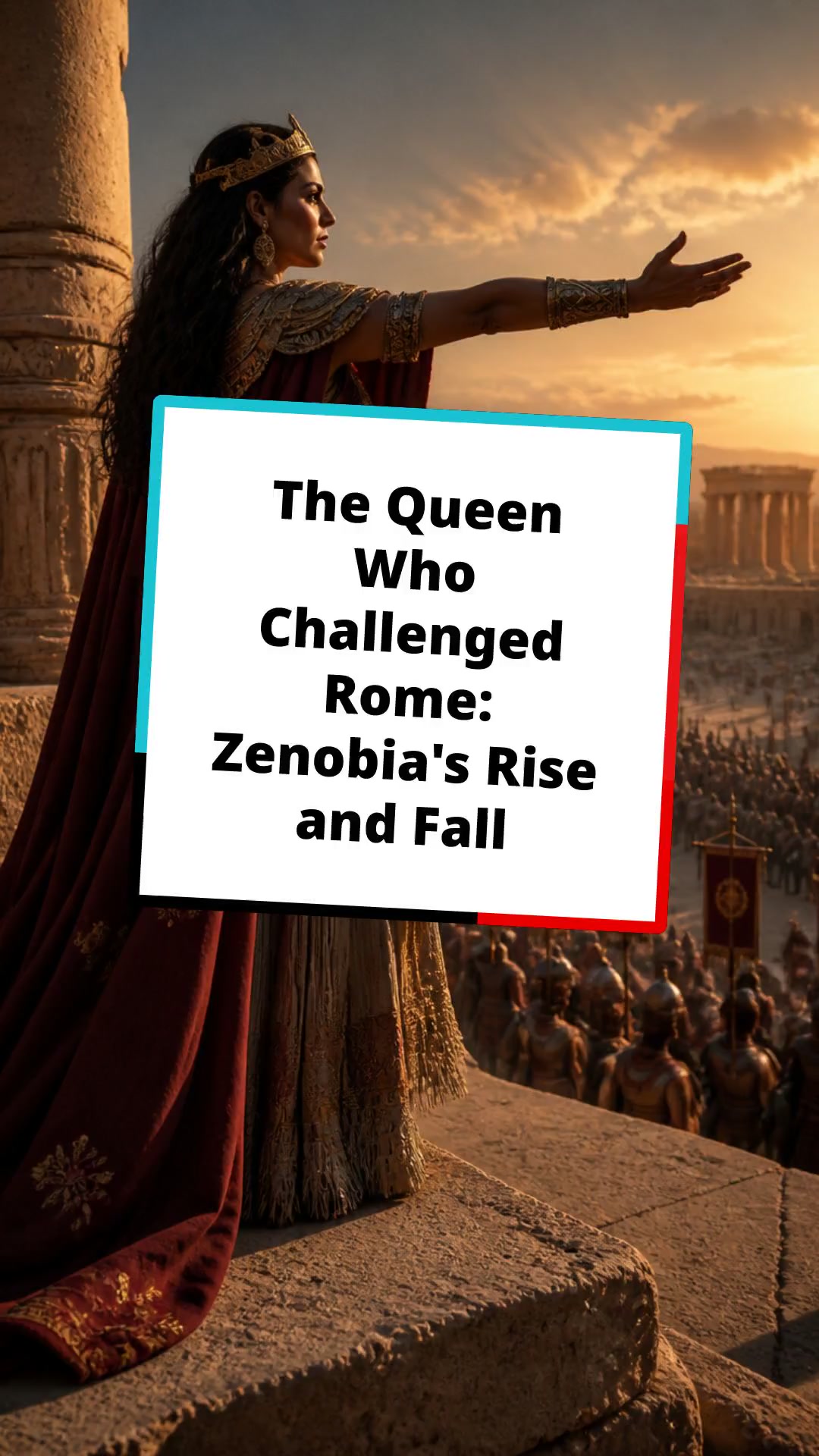 The Queen Who Challenged Rome: Zenobia's Rise and Fall