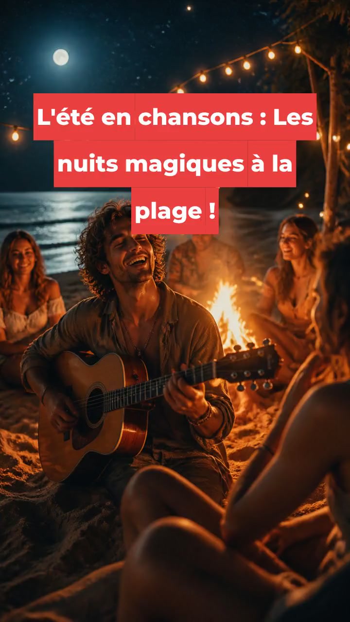 L'été en chansons : Les nuits magiques à la plage !