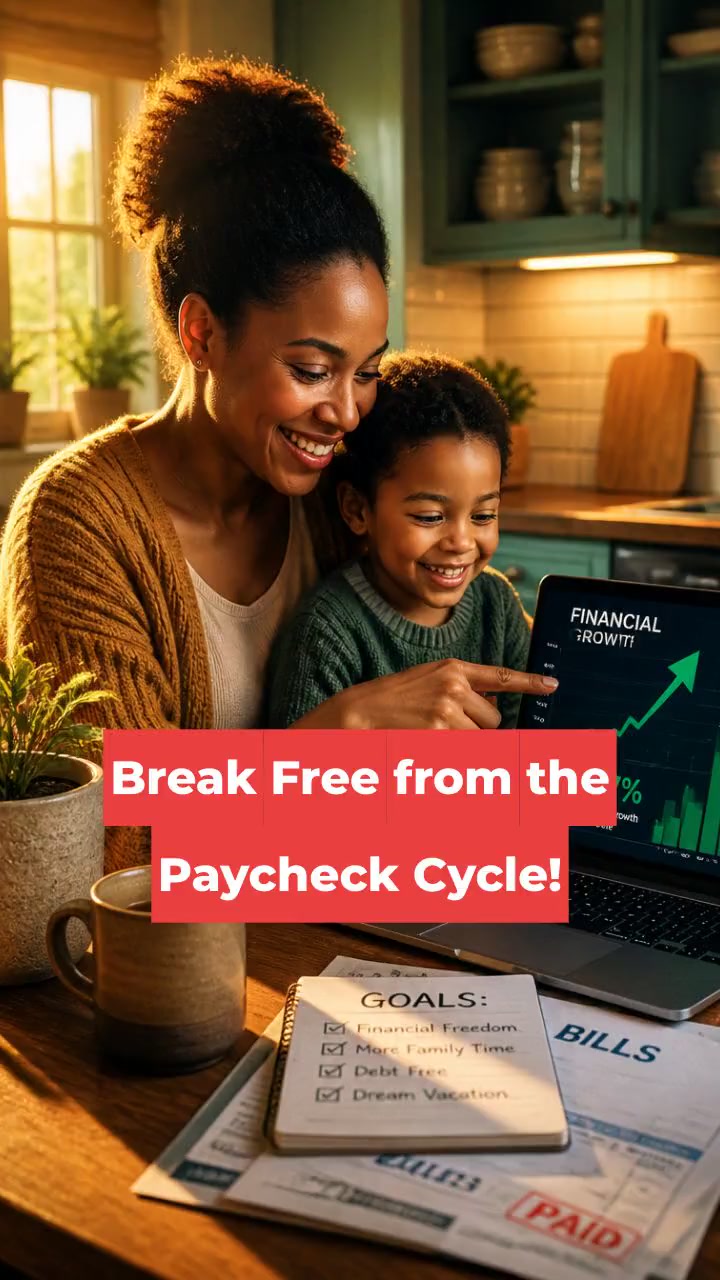 Break Free from the Paycheck Cycle!