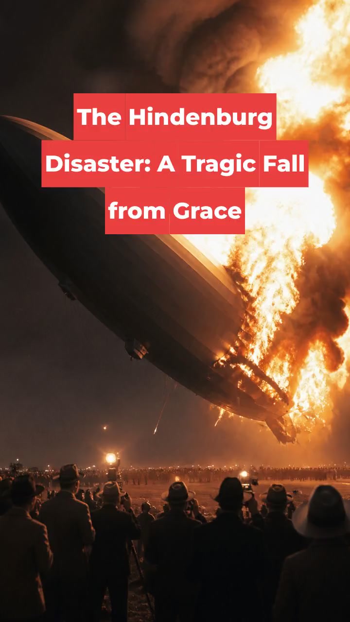 The Hindenburg Disaster: A Tragic Fall from Grace