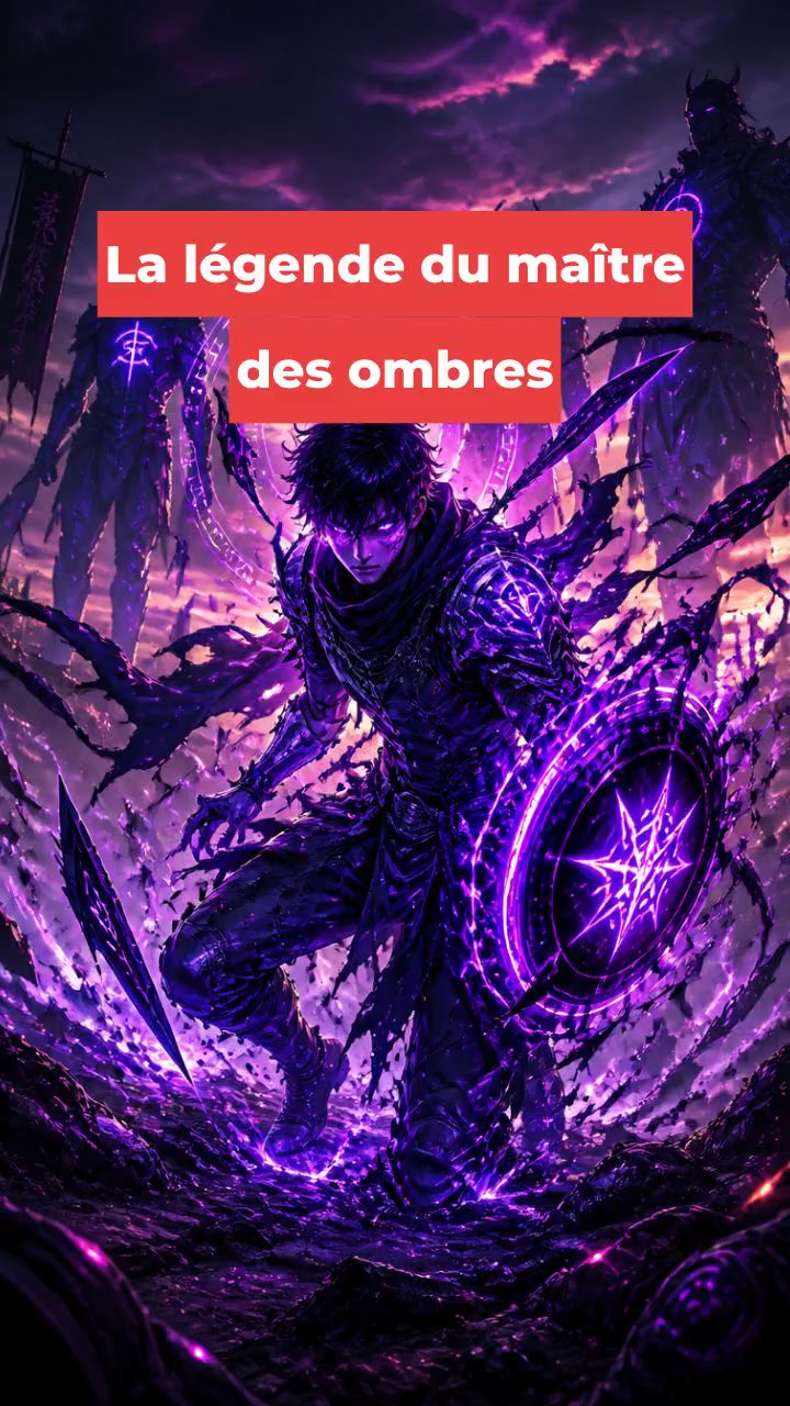 La légende du maître des ombres
