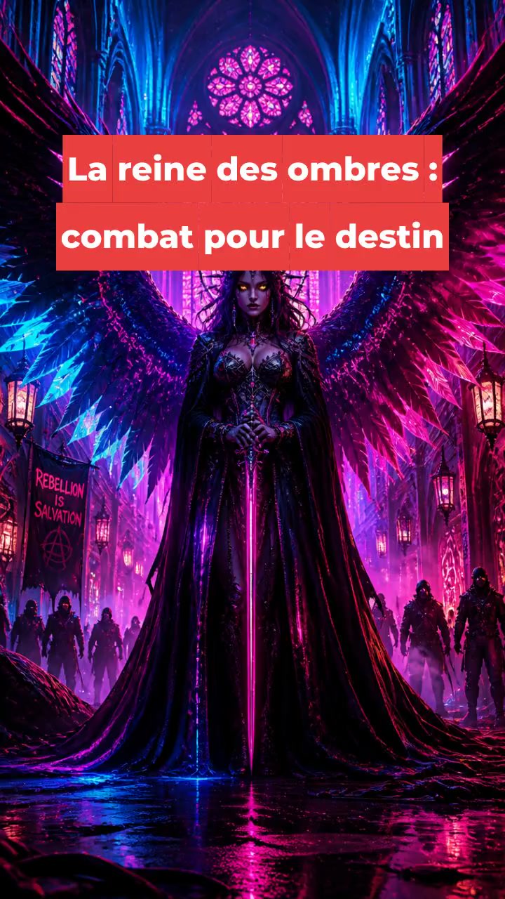 La reine des ombres : combat pour le destin