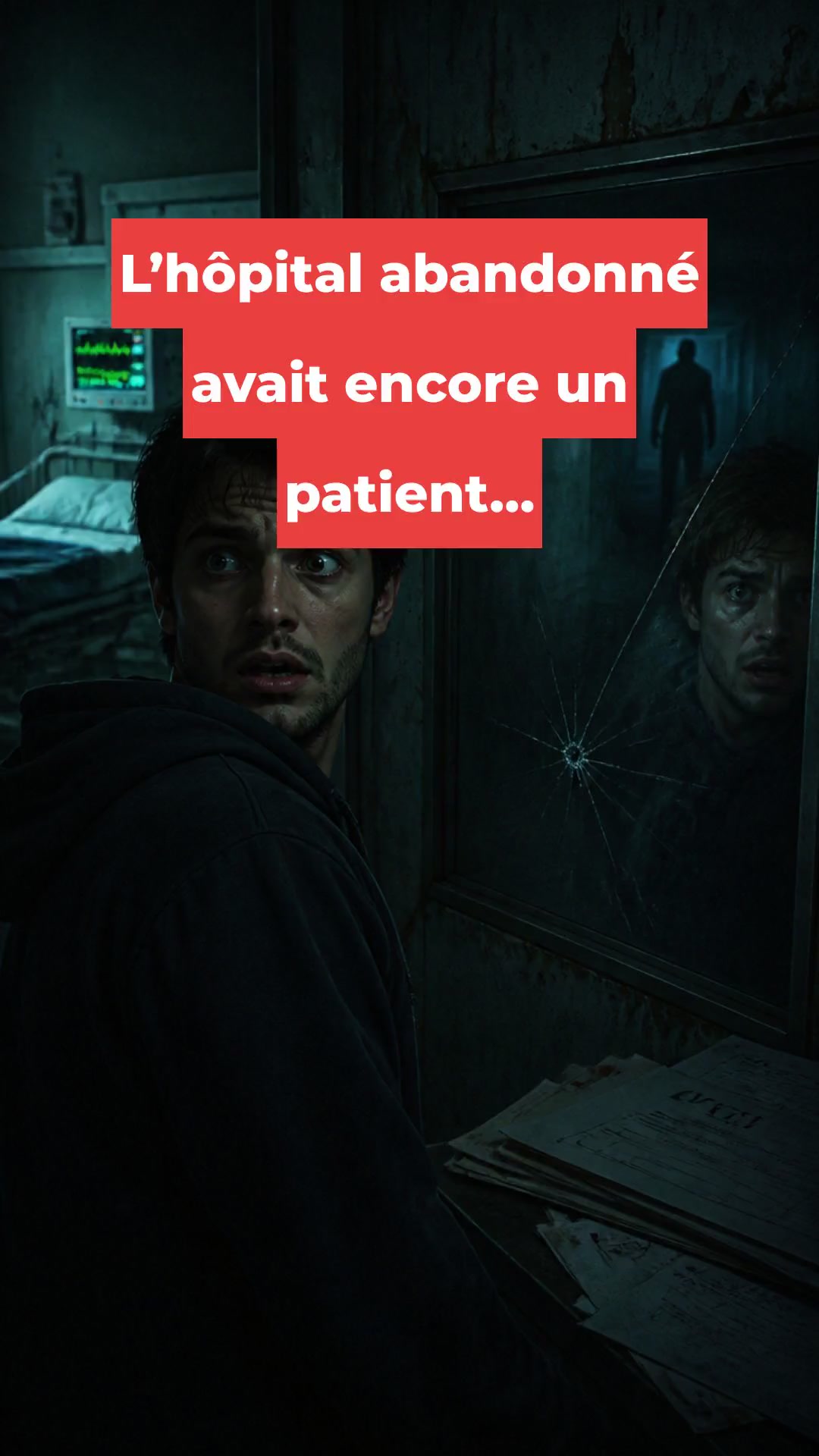 L’hôpital abandonné avait encore un patient…