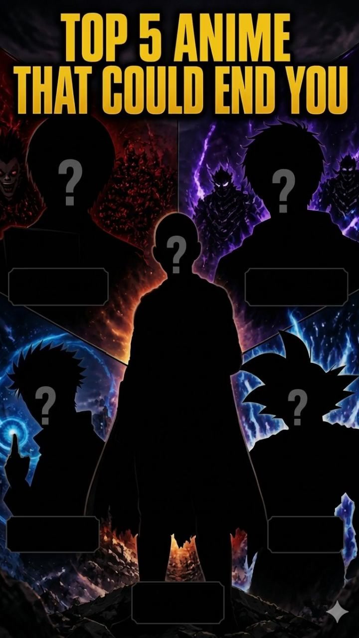 Top Anime Characters Who Could End You Instantly!