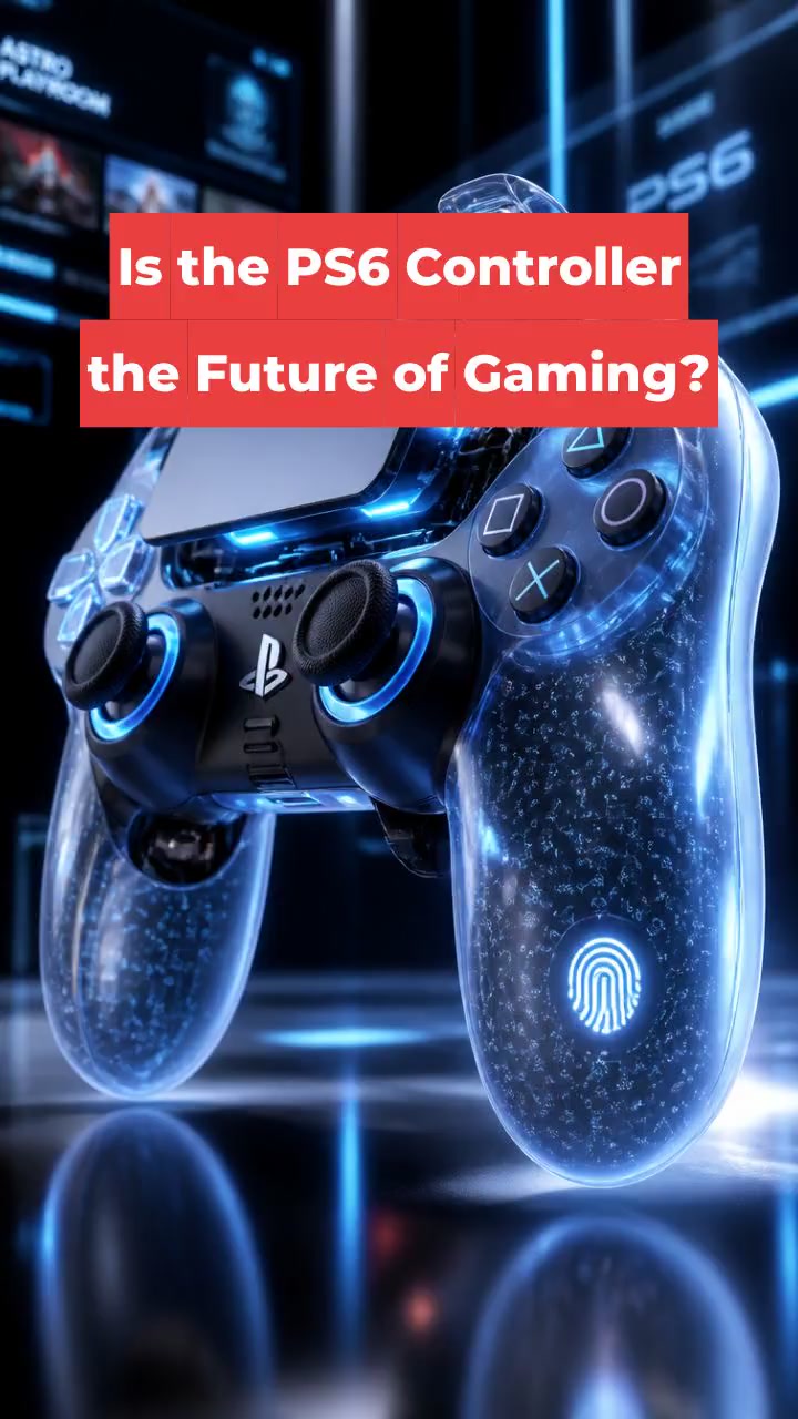 Is the PS6 Controller the Future of Gaming?