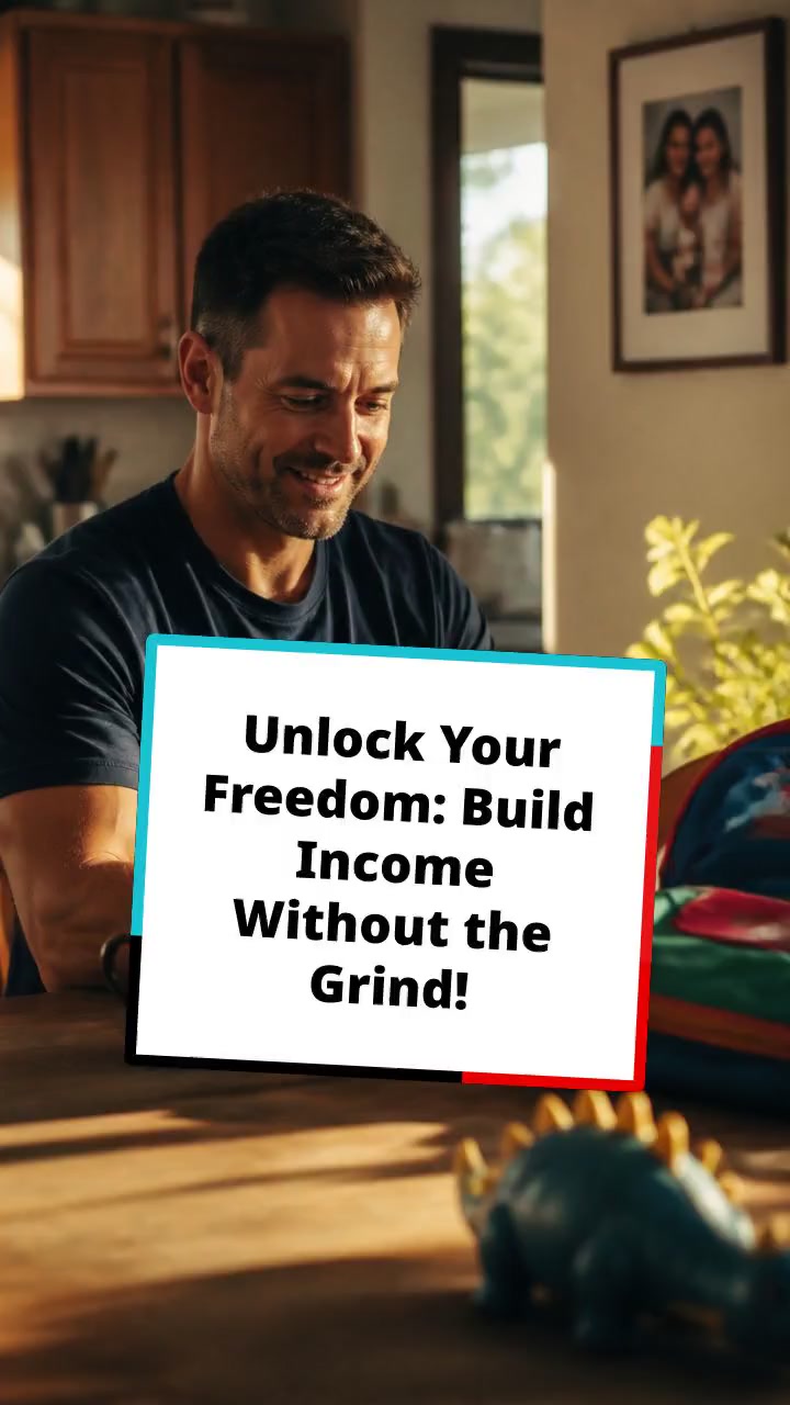 Unlock Your Freedom: Build Income Without the Grind!