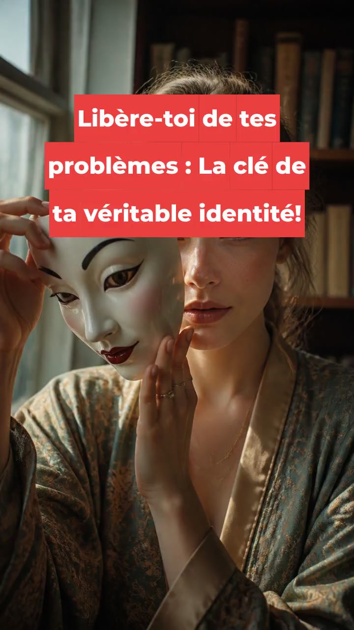 Libère-toi de tes problèmes : La clé de ta véritable identité!
