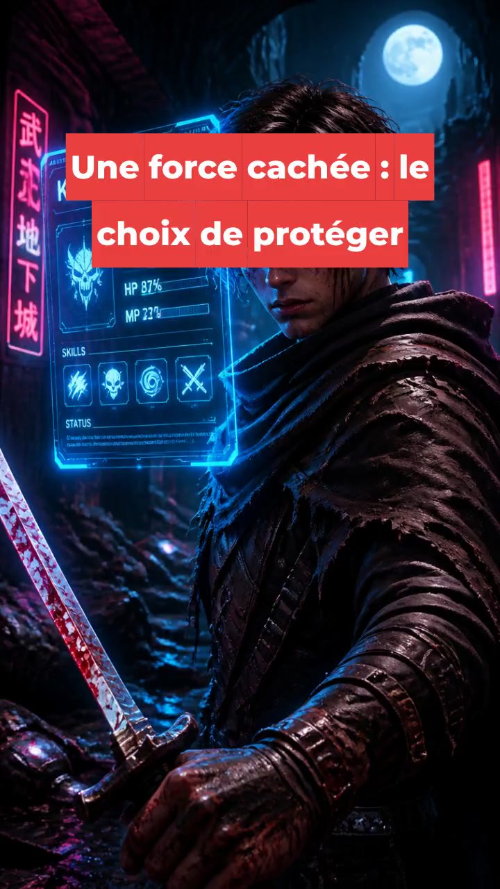 Une force cachée : le choix de protéger