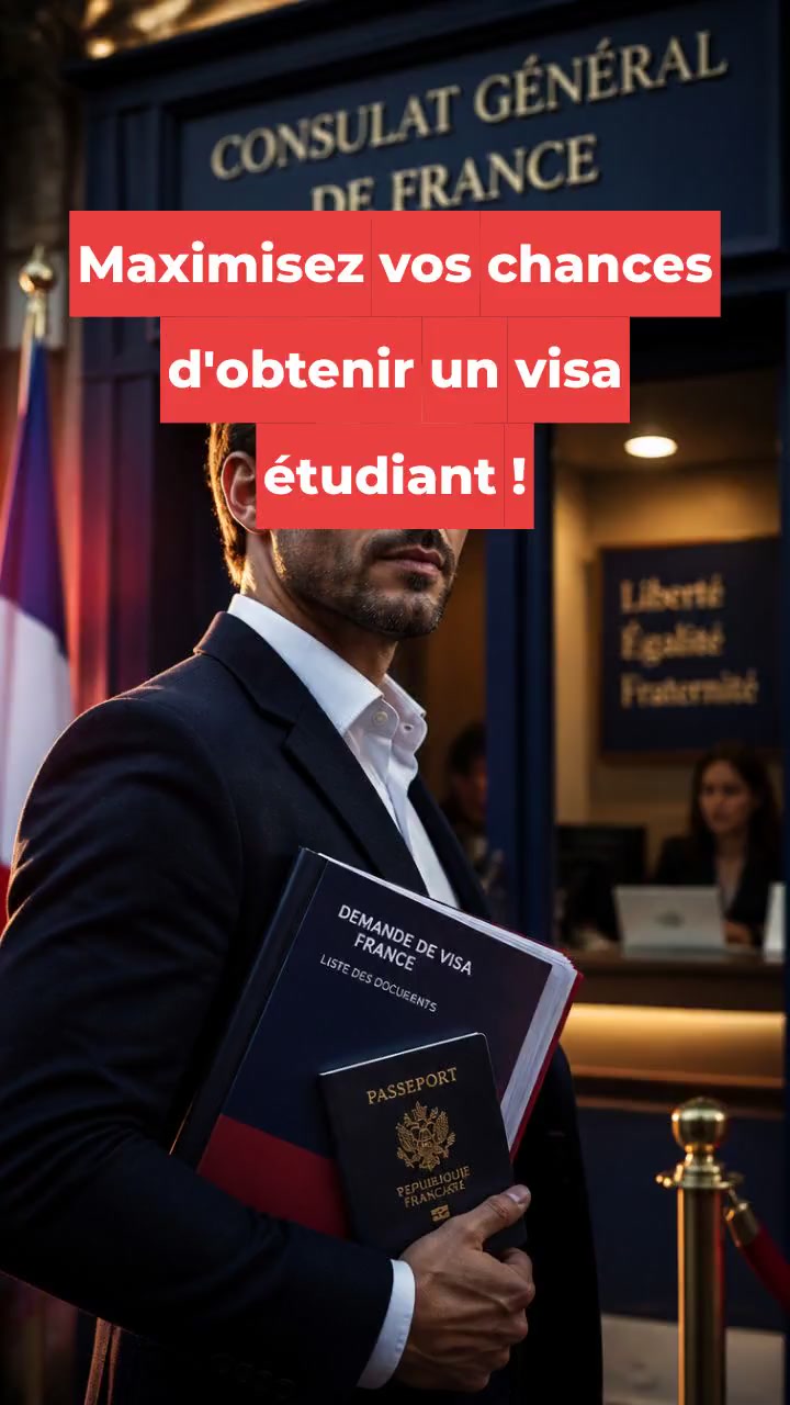Maximisez vos chances d'obtenir un visa étudiant !