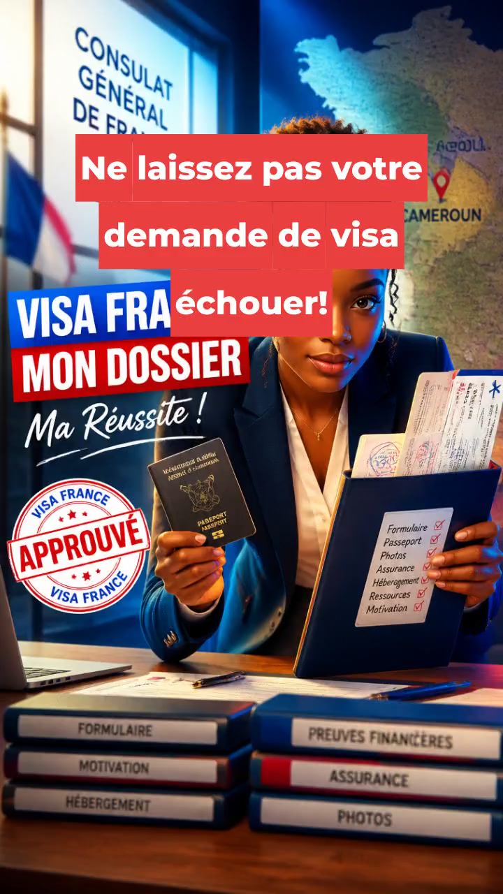 Ne laissez pas votre demande de visa échouer!