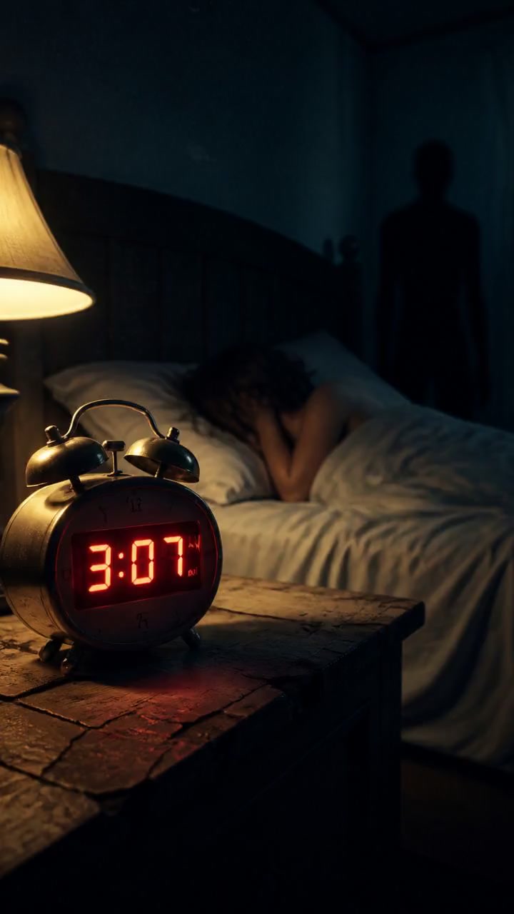 No abras los ojos: La alarma que te busca