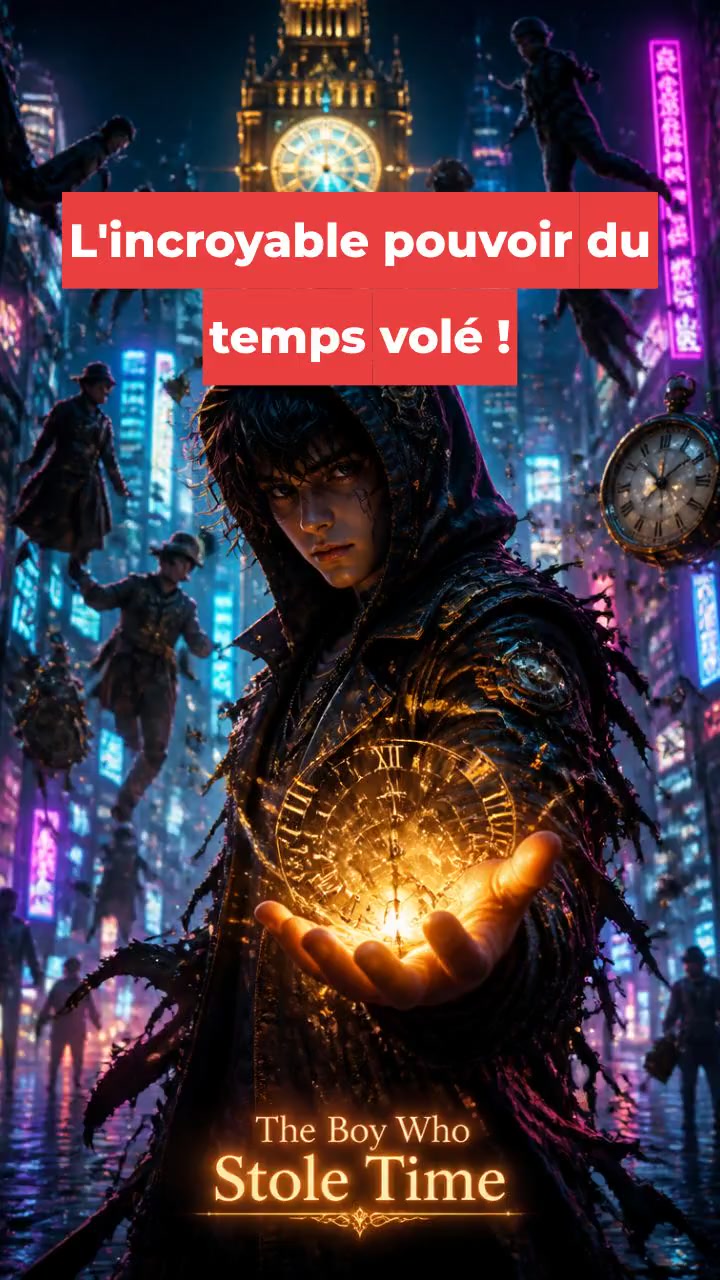 L'incroyable pouvoir du temps volé !